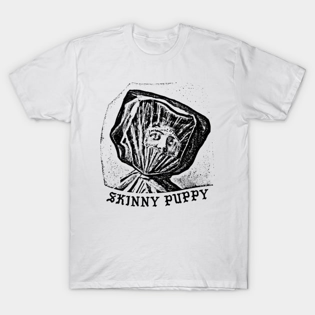 Skinny Puppy // Original Fan Art Tribute Design T-Shirt by DankFutura